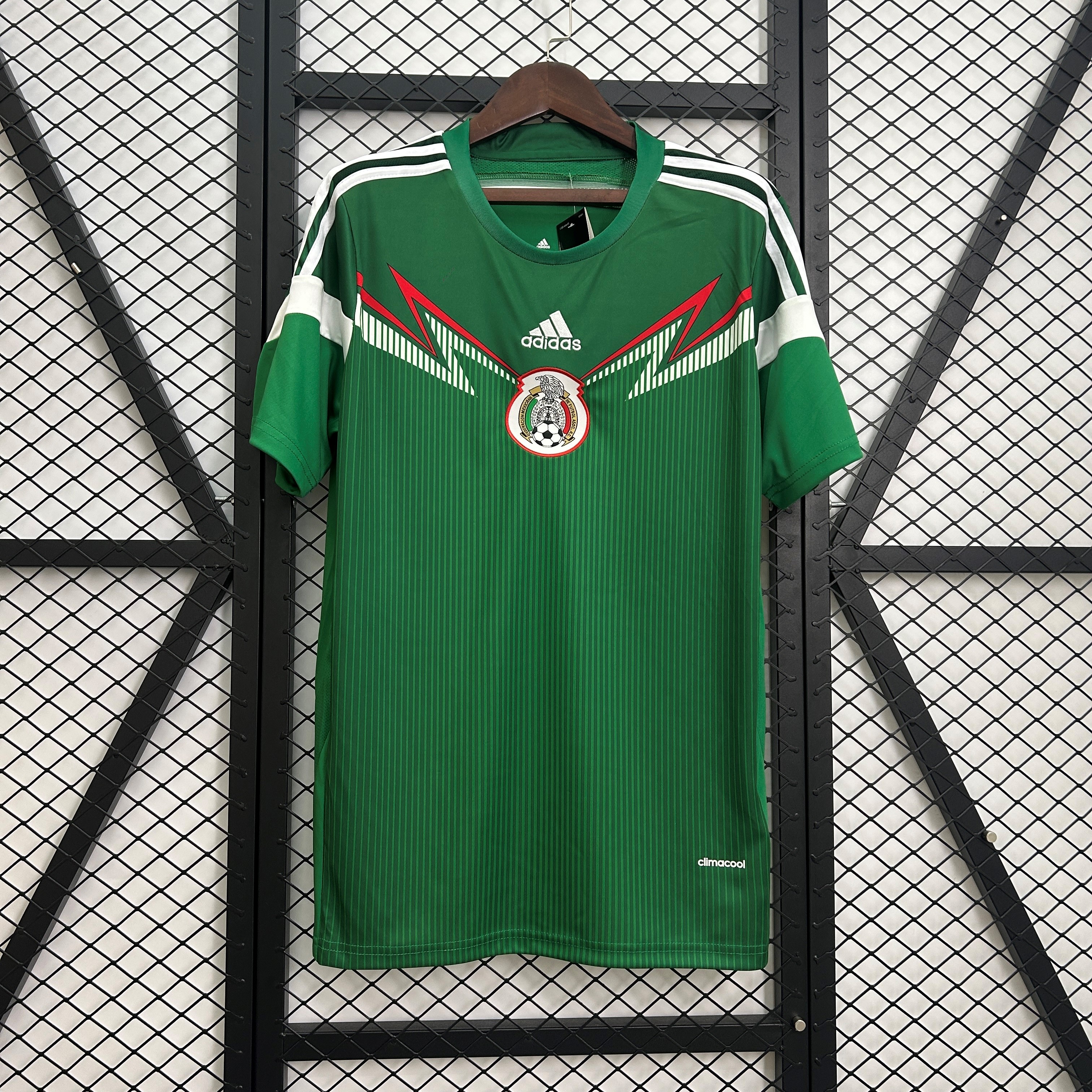 Camiseta Mexico 1ª Retro 2014